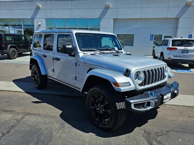 new 2024 Jeep Wrangler 4xe car, priced at $50,900