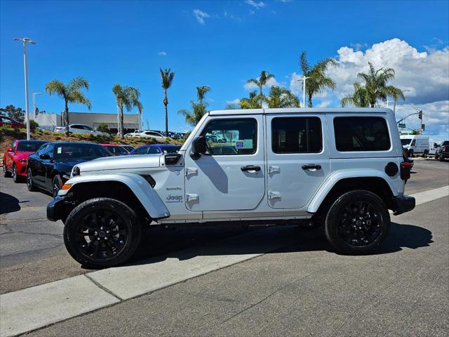 new 2024 Jeep Wrangler 4xe car, priced at $50,900