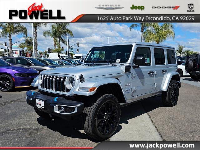 new 2024 Jeep Wrangler 4xe car, priced at $50,900