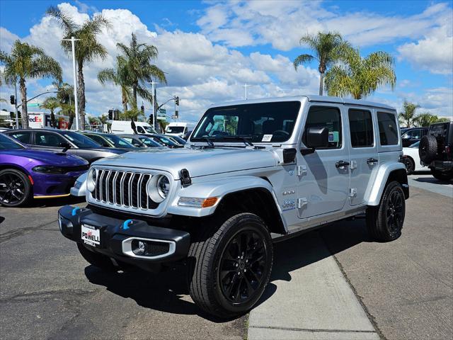 new 2024 Jeep Wrangler 4xe car, priced at $50,900