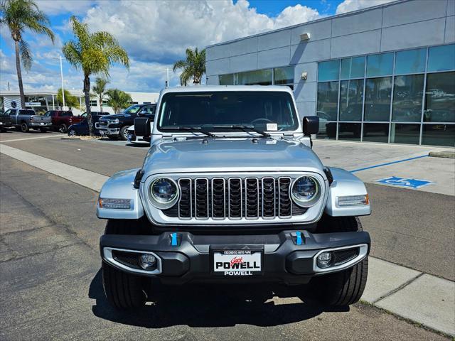 new 2024 Jeep Wrangler 4xe car, priced at $50,900