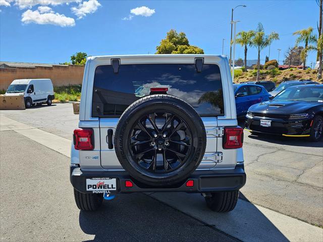 new 2024 Jeep Wrangler 4xe car, priced at $50,900