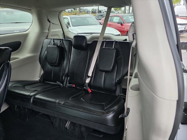 used 2024 Chrysler Pacifica Hybrid car, priced at $36,900