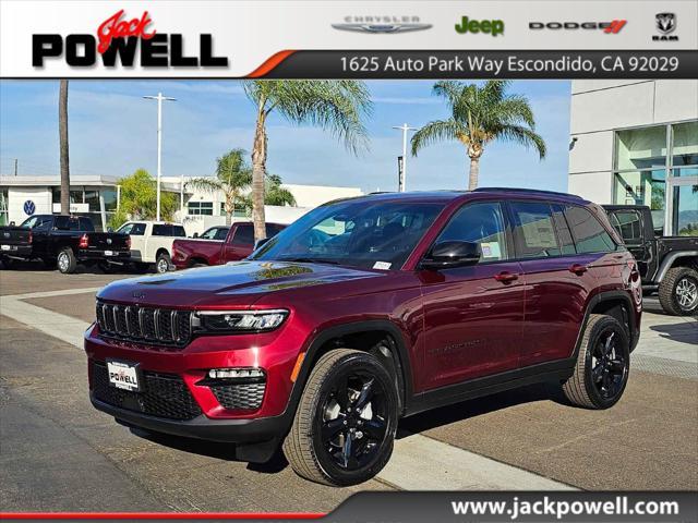 new 2025 Jeep Grand Cherokee car, priced at $50,795