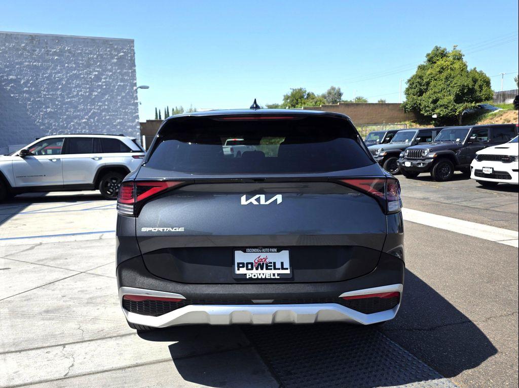 used 2023 Kia Sportage car, priced at $19,900