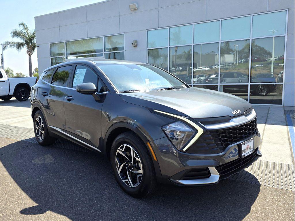 used 2023 Kia Sportage car, priced at $19,900