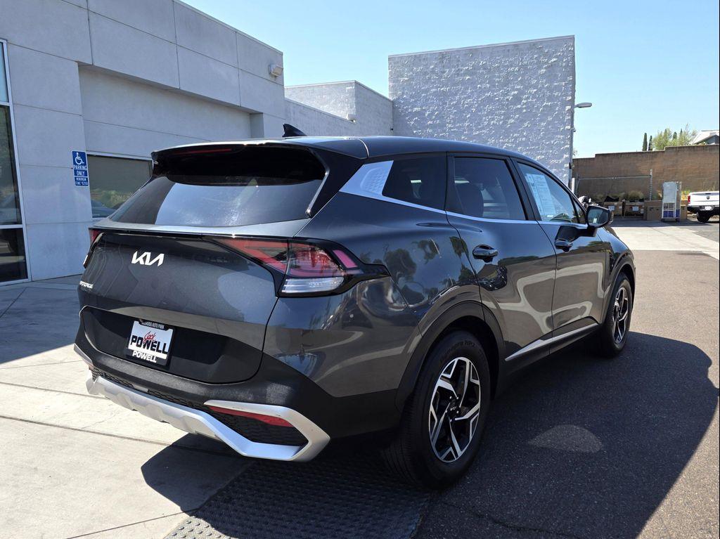 used 2023 Kia Sportage car, priced at $19,900