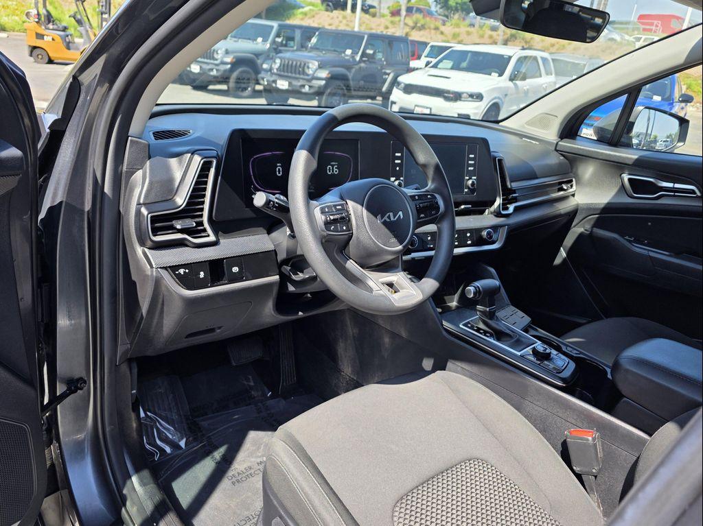 used 2023 Kia Sportage car, priced at $19,900