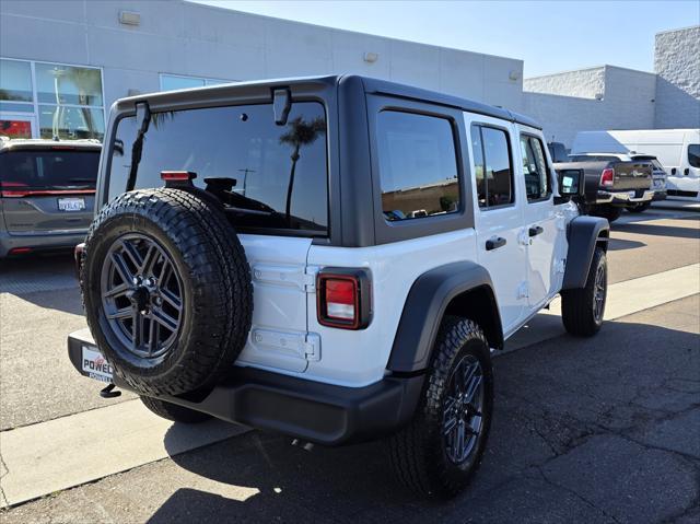 new 2025 Jeep Wrangler car, priced at $43,500