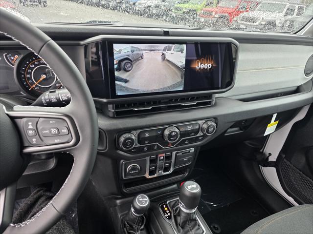 new 2025 Jeep Wrangler car, priced at $42,900