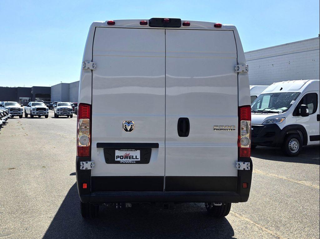 new 2026 Ram ProMaster 2500 car, priced at $52,500