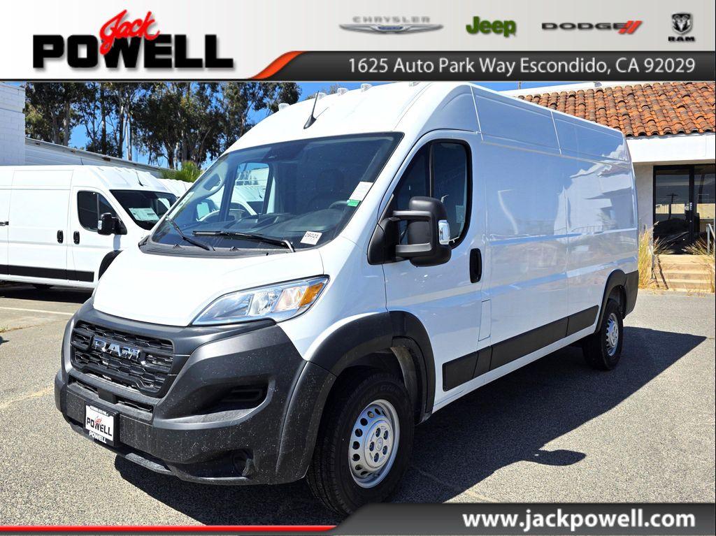 new 2026 Ram ProMaster 2500 car, priced at $52,500