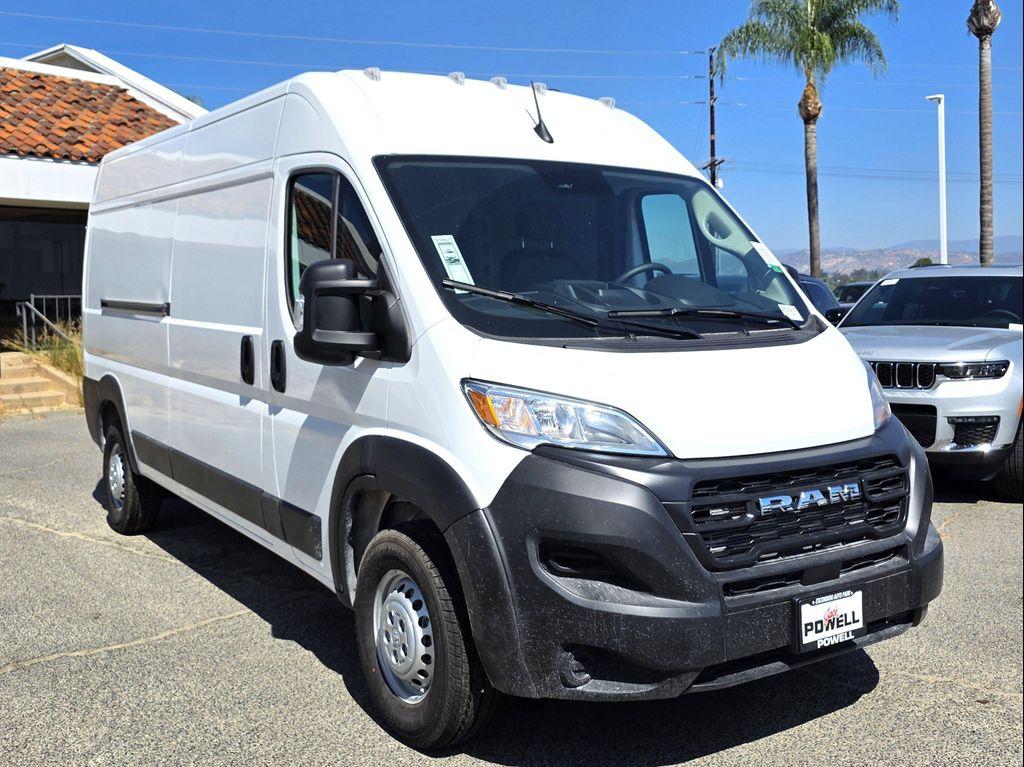 new 2026 Ram ProMaster 2500 car, priced at $52,500
