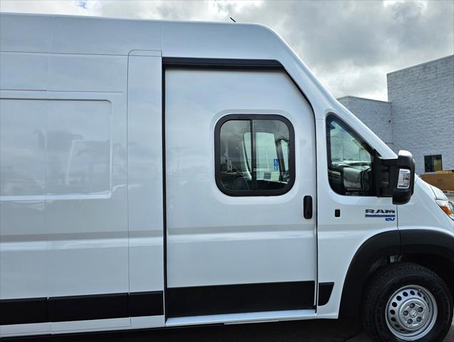 new 2025 Ram ProMaster 3500 car, priced at $68,900