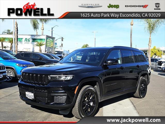 used 2024 Jeep Grand Cherokee L car, priced at $37,900