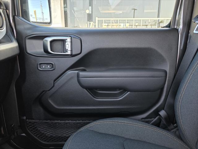 new 2025 Jeep Wrangler car, priced at $44,900