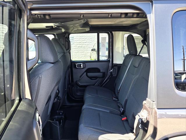 new 2025 Jeep Wrangler car, priced at $44,900