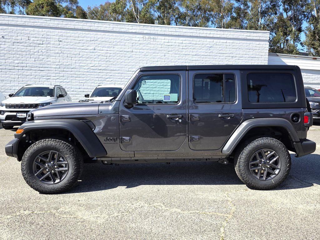 new 2025 Jeep Wrangler car, priced at $44,900
