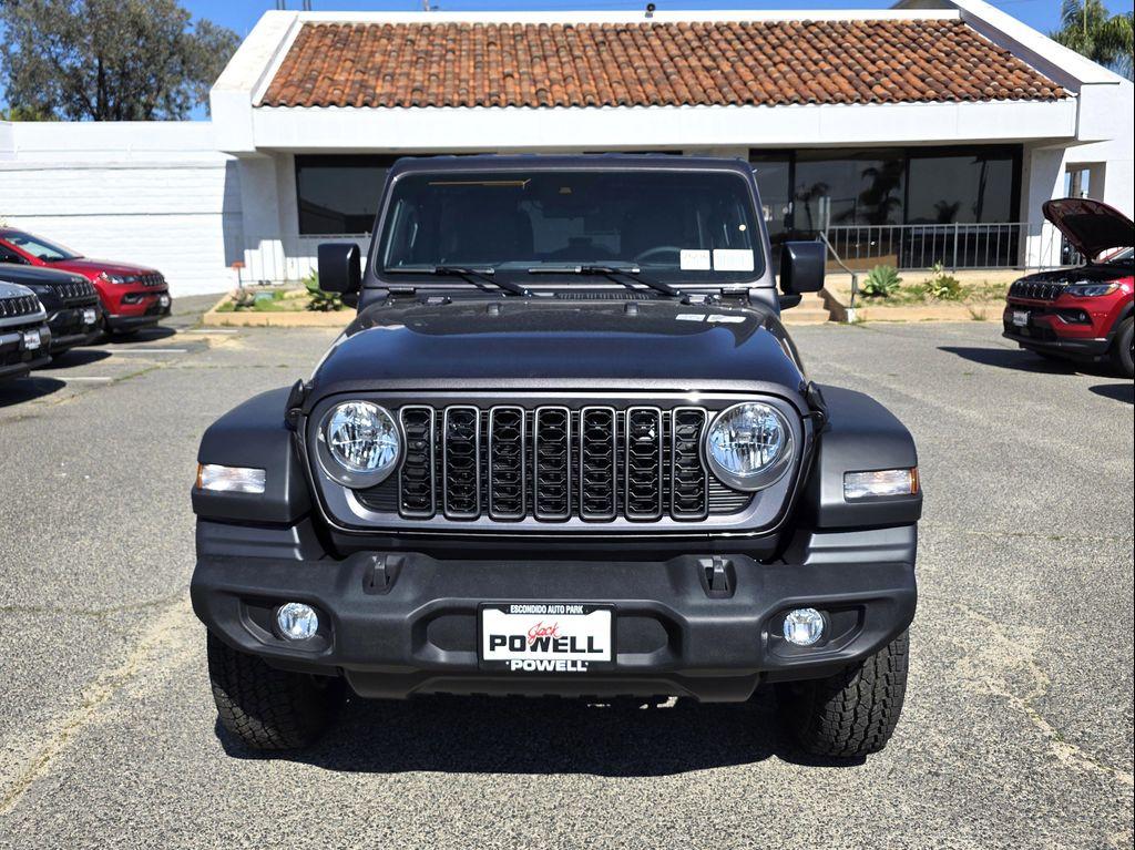 new 2025 Jeep Wrangler car, priced at $44,900