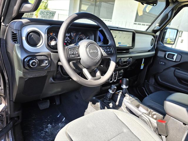 new 2025 Jeep Wrangler car, priced at $44,900
