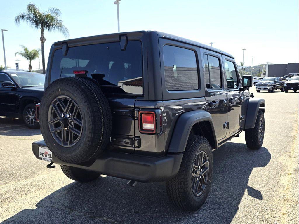 new 2025 Jeep Wrangler car, priced at $44,900