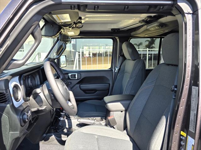 new 2025 Jeep Wrangler car, priced at $44,900