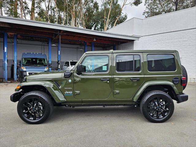 new 2024 Jeep Wrangler 4xe car, priced at $50,900