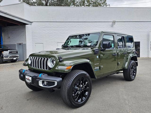 new 2024 Jeep Wrangler 4xe car, priced at $50,900