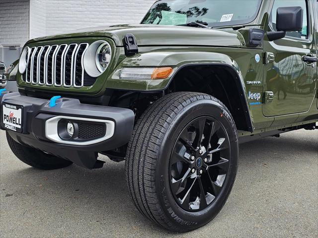 new 2024 Jeep Wrangler 4xe car, priced at $50,900