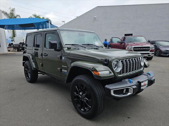 new 2024 Jeep Wrangler 4xe car, priced at $50,900