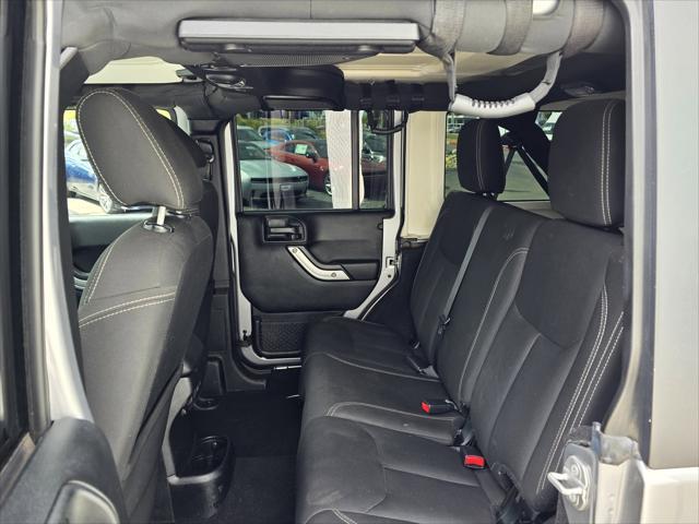 used 2018 Jeep Wrangler JK Unlimited car, priced at $26,900