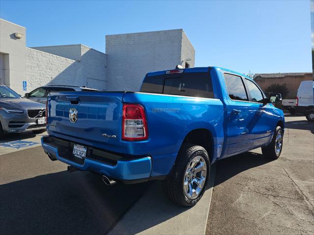 used 2022 Ram 1500 car, priced at $38,500