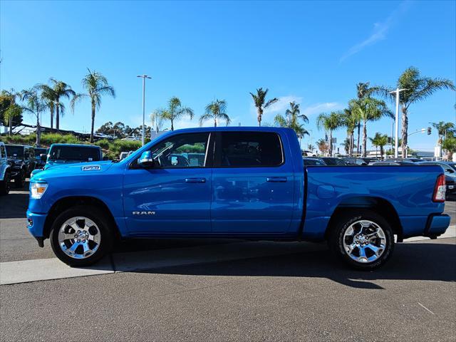 used 2022 Ram 1500 car, priced at $38,500