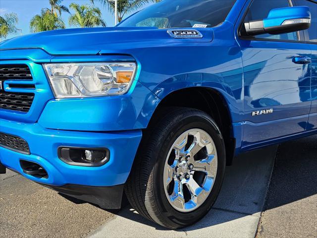 used 2022 Ram 1500 car, priced at $38,500