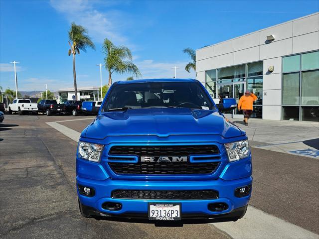 used 2022 Ram 1500 car, priced at $38,500