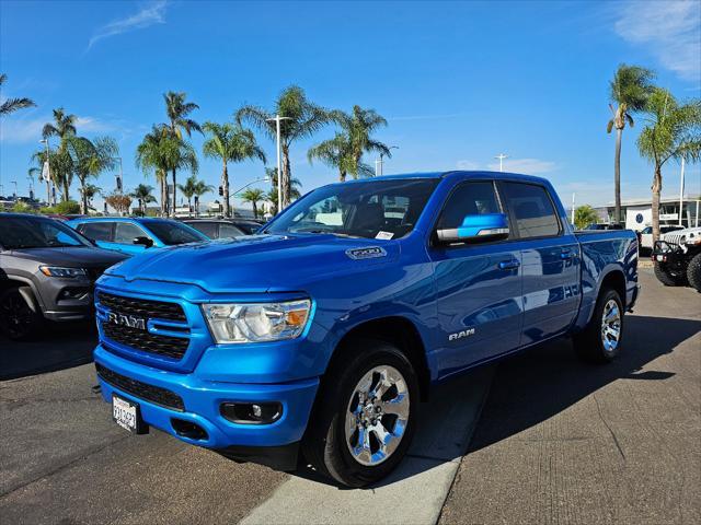 used 2022 Ram 1500 car, priced at $38,500