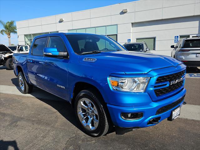 used 2022 Ram 1500 car, priced at $38,500