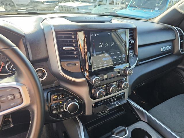 used 2022 Ram 1500 car, priced at $38,500