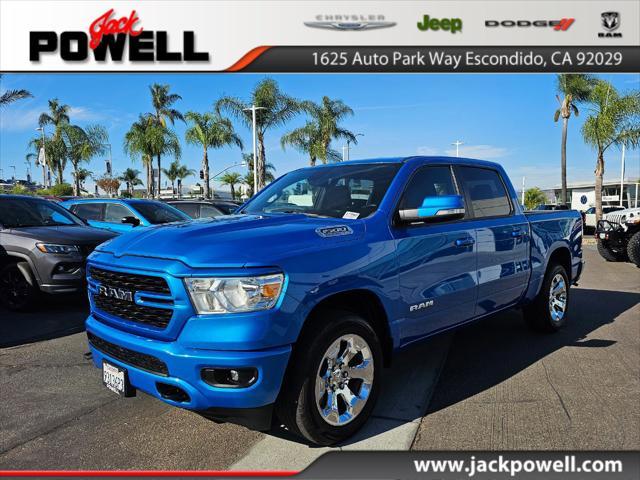 used 2022 Ram 1500 car, priced at $38,500