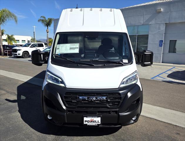 new 2025 Ram ProMaster 3500 car, priced at $71,900