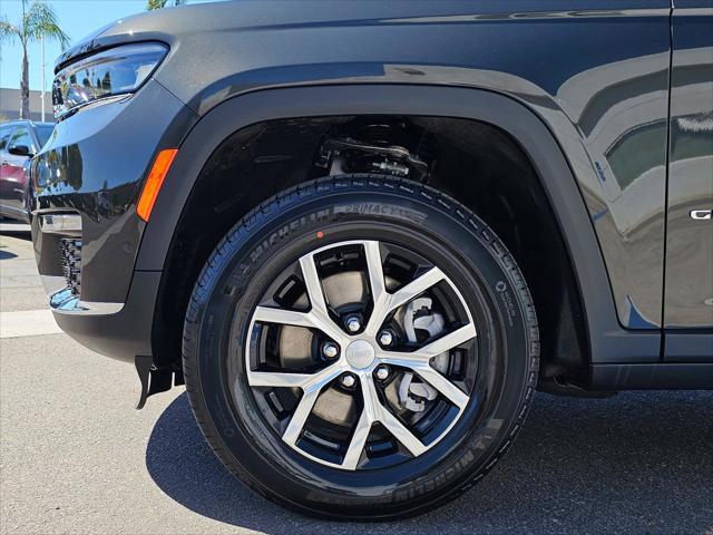 new 2024 Jeep Grand Cherokee L car, priced at $49,400