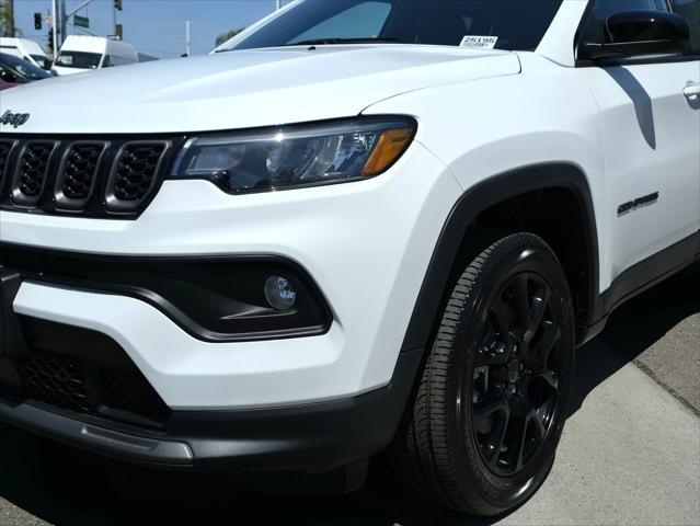 new 2025 Jeep Compass car, priced at $28,500