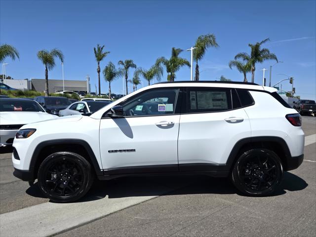 new 2025 Jeep Compass car, priced at $28,500