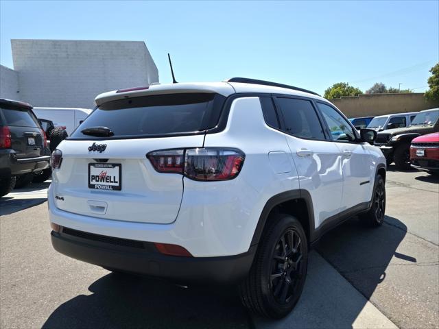 new 2025 Jeep Compass car, priced at $28,500