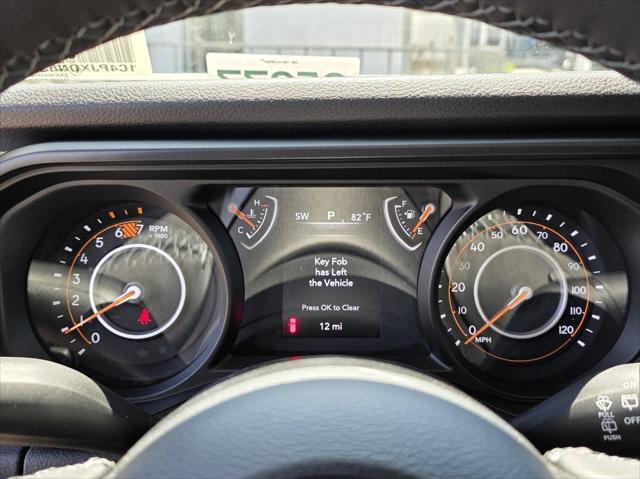 new 2025 Jeep Wrangler car, priced at $47,990