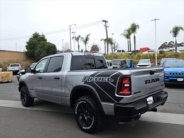 new 2025 Ram 1500 car, priced at $65,900