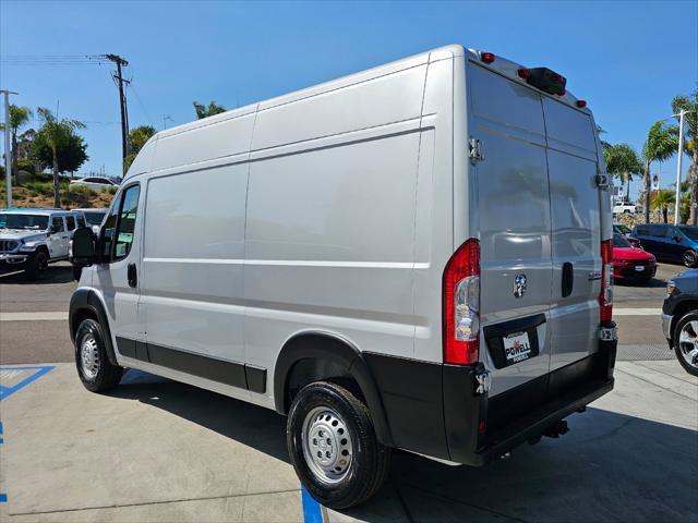 new 2025 Ram ProMaster 2500 car, priced at $51,990