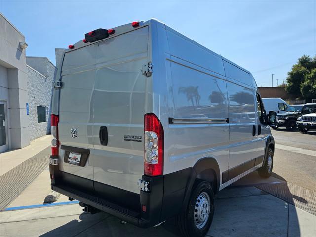 new 2025 Ram ProMaster 2500 car, priced at $51,990