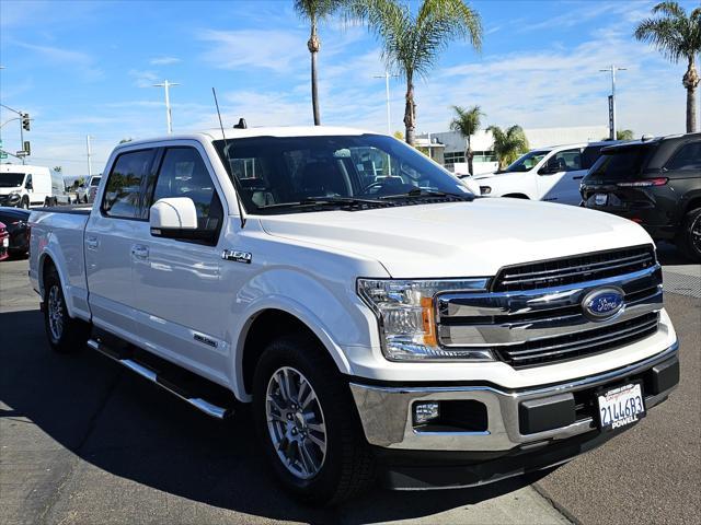 used 2019 Ford F-150 car, priced at $37,900