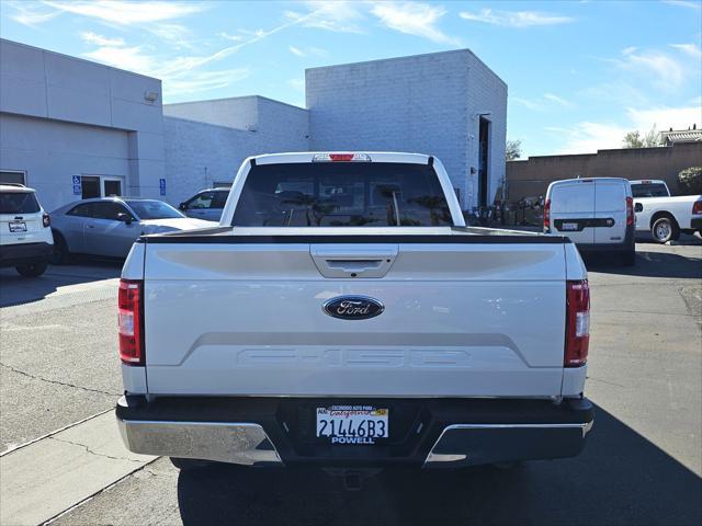 used 2019 Ford F-150 car, priced at $37,900